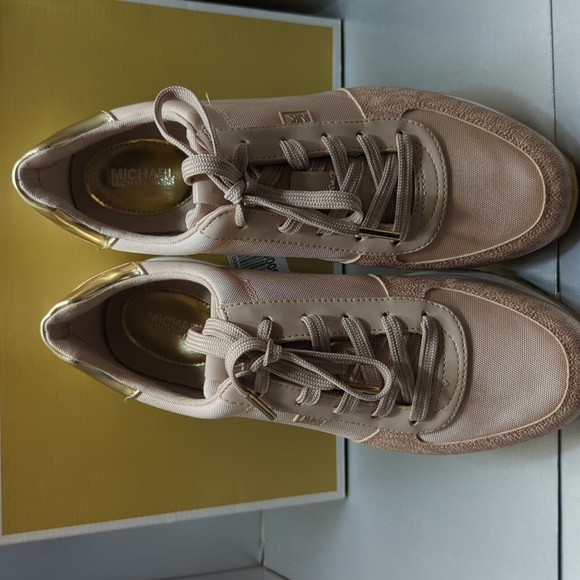 Michael Kors Monique Trainer Sneaker Ballet -7.5 - Picture 11 of 11